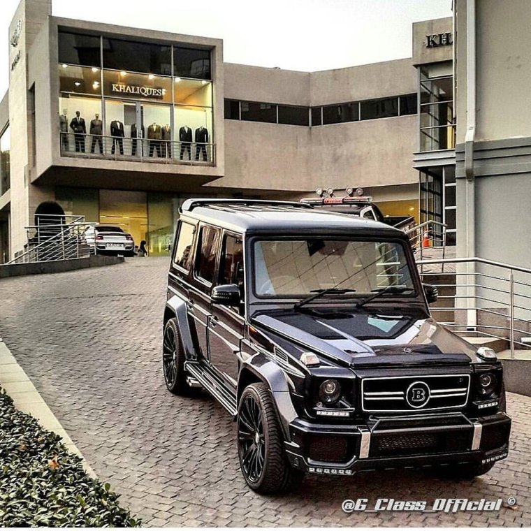 Mercedes Benz g55 Brabus