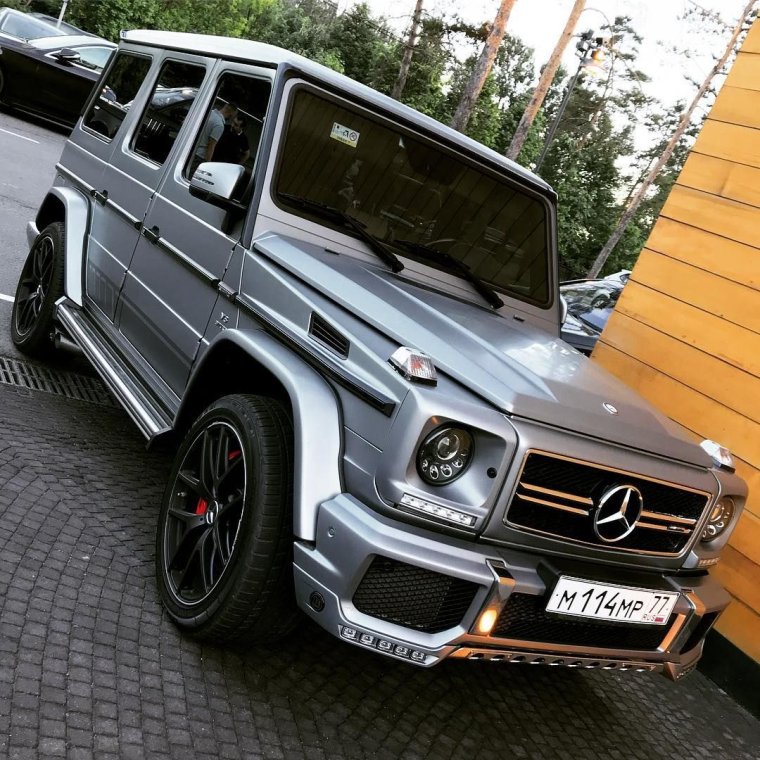 G55 AMG 63