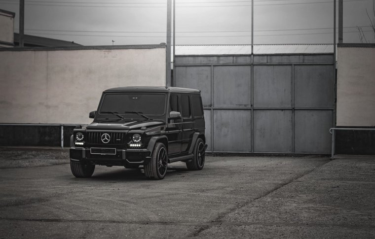 G65 AMG Бандитский