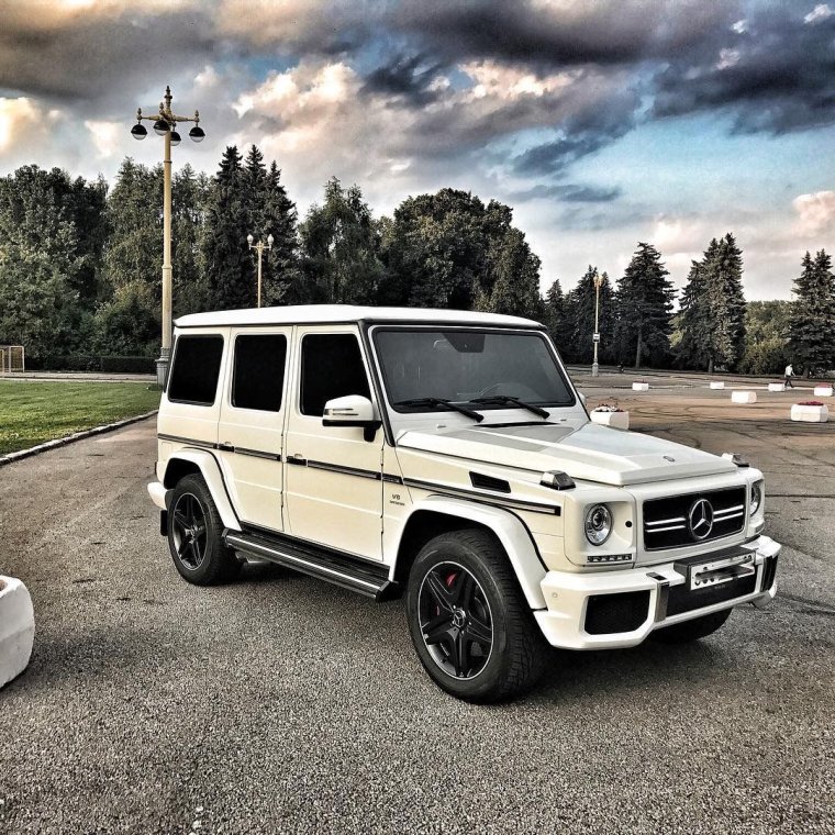 Mercedes g63 AMG 2013