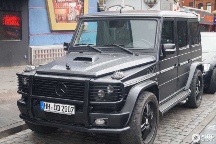Гелик g55 Брабус