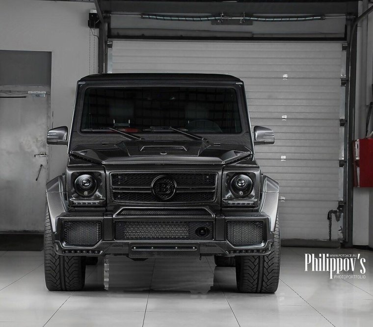 Гелик Брабус серый