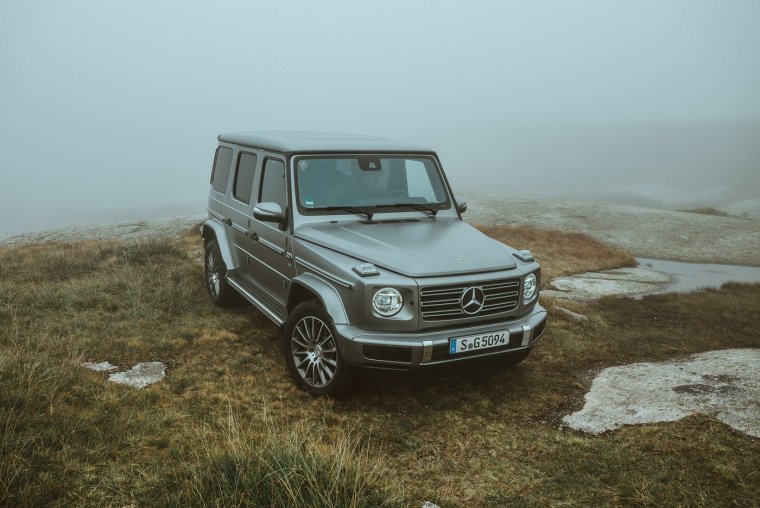 Poze cu Mercedes g class