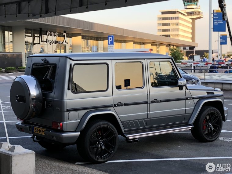 Mercedes g63 AMG Edition