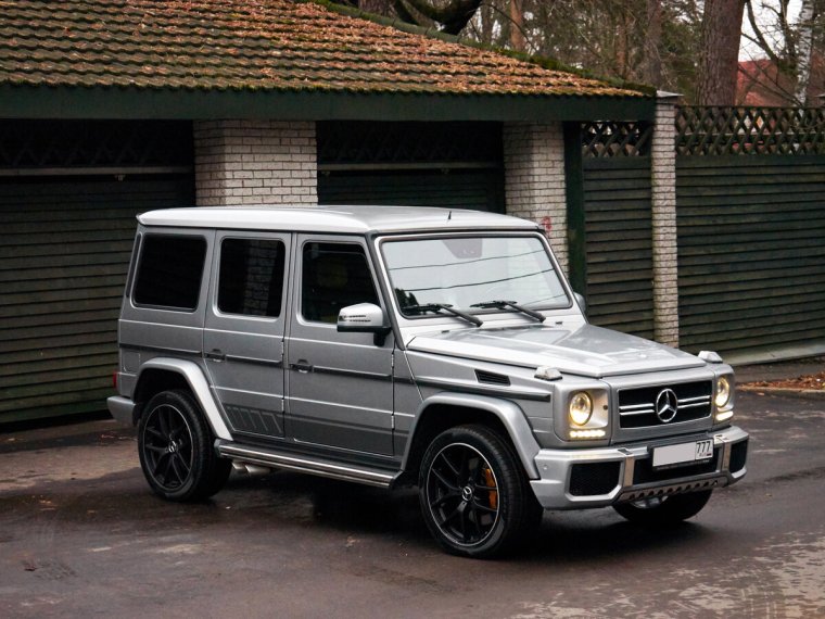 Mercedes-Benz g-class 463
