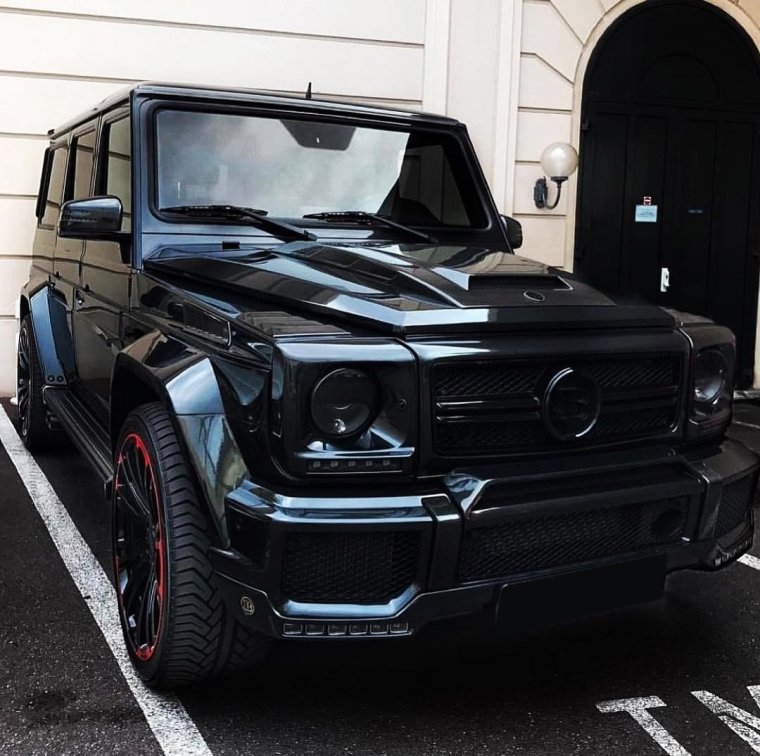 Гелик Брабус 2020