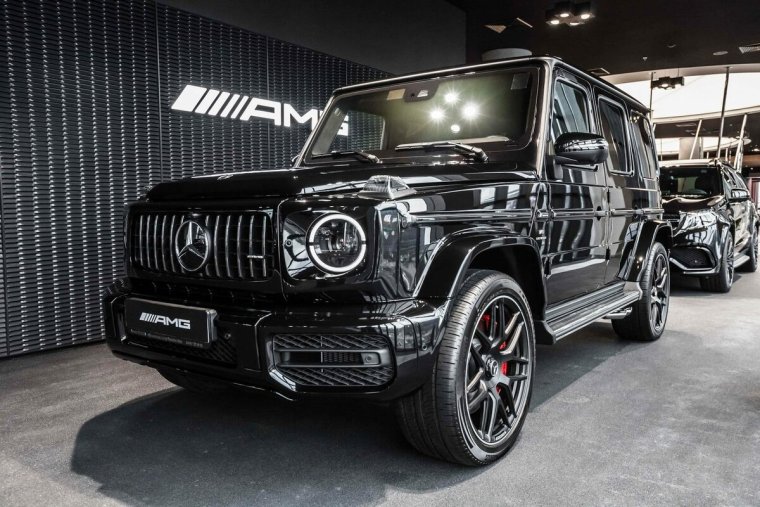 Мерседес-Бенц g63 AMG 2020