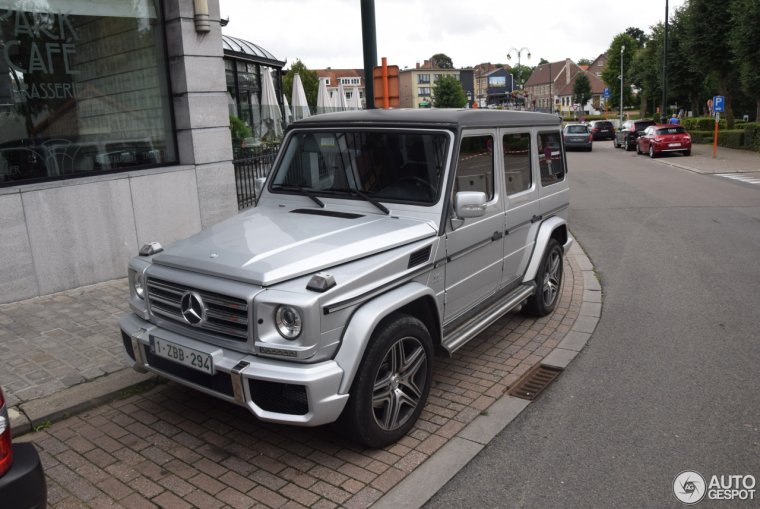 The Mercedes g class g63 AMG