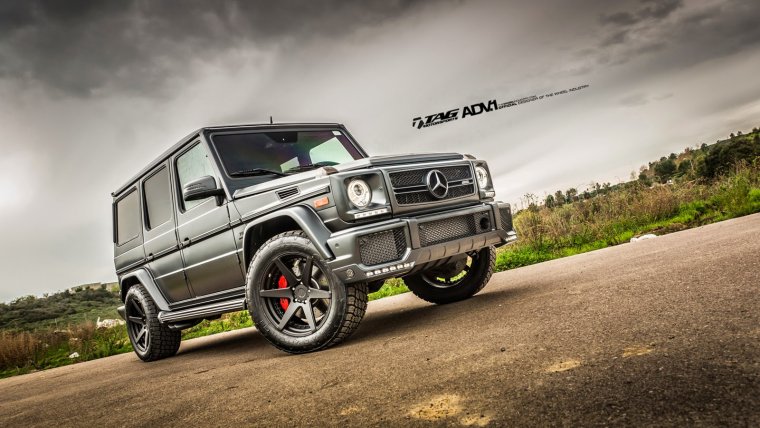 Mercedes-Benz g63 2015 Tuning