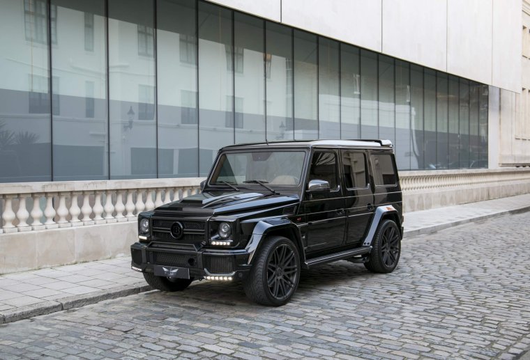 G55 AMG серый