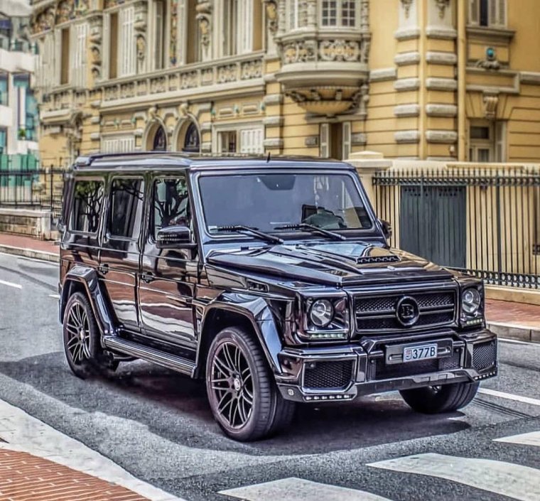 Мерседес Гелик