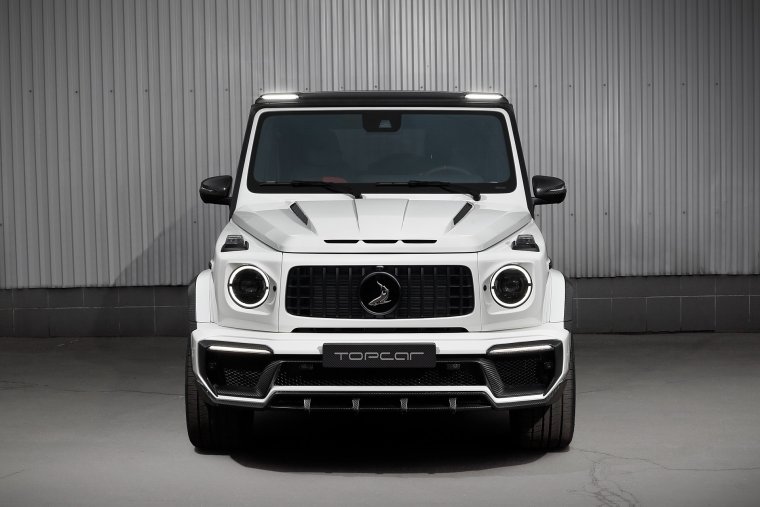 Mercedes g63 TOPCAR