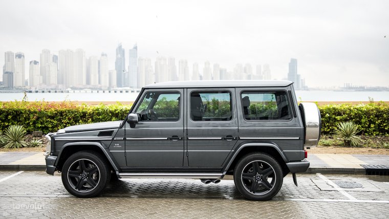 Mercedes Benz g63 Onyx