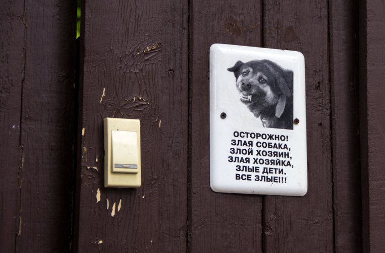 Злой хозяин злая хозяйка