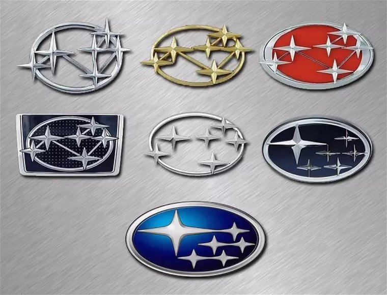Subaru значок