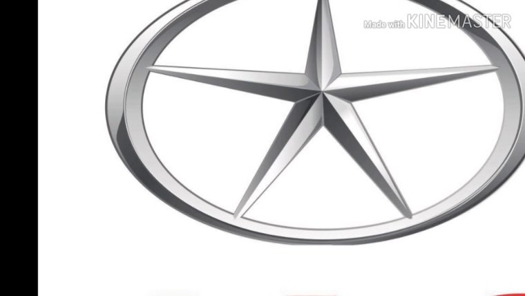 Марка автомобиля со звездой в круге