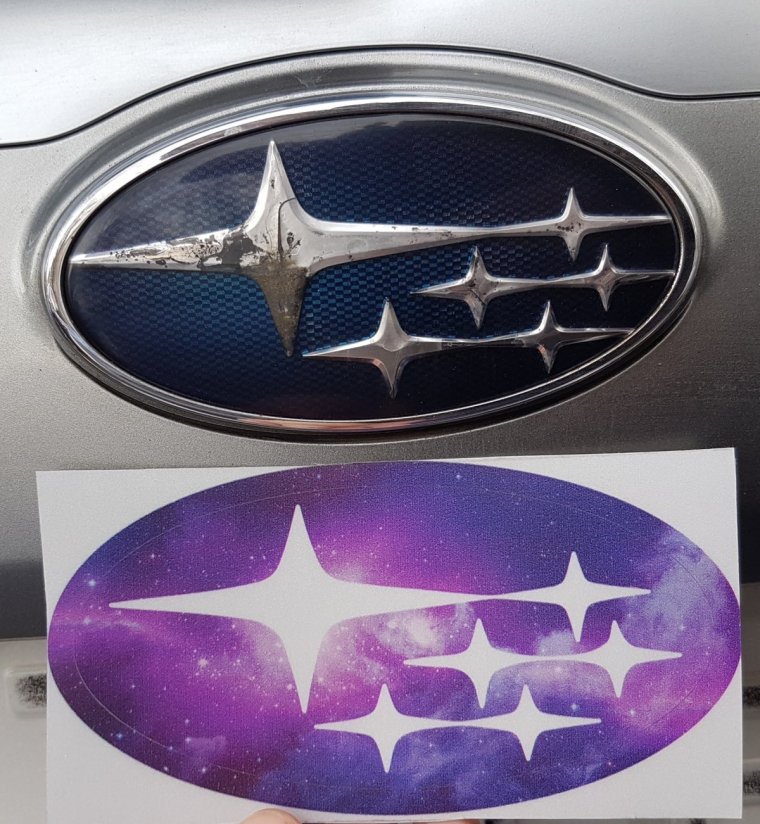 Значок Субару Легаси