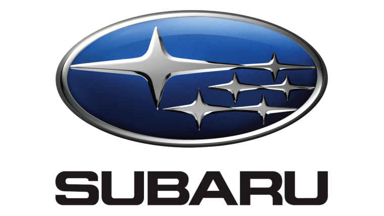 Логотип Субару 1990