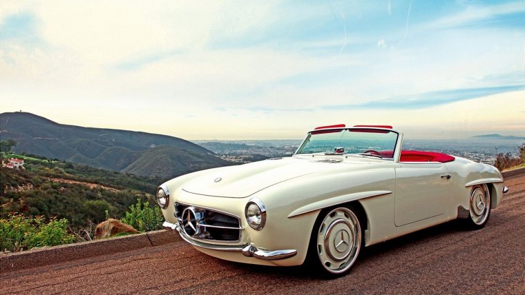 Mercedes-Benz 190 SL Roadster