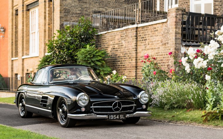 Mercedes SL 300 1954