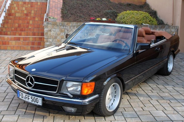 Mercedes Roadster 1934