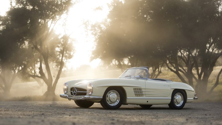 Mercedes-Benz 300 SL Roadster