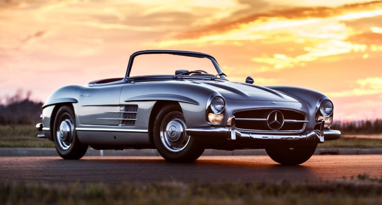 Mercedes Benz 300sl 2020