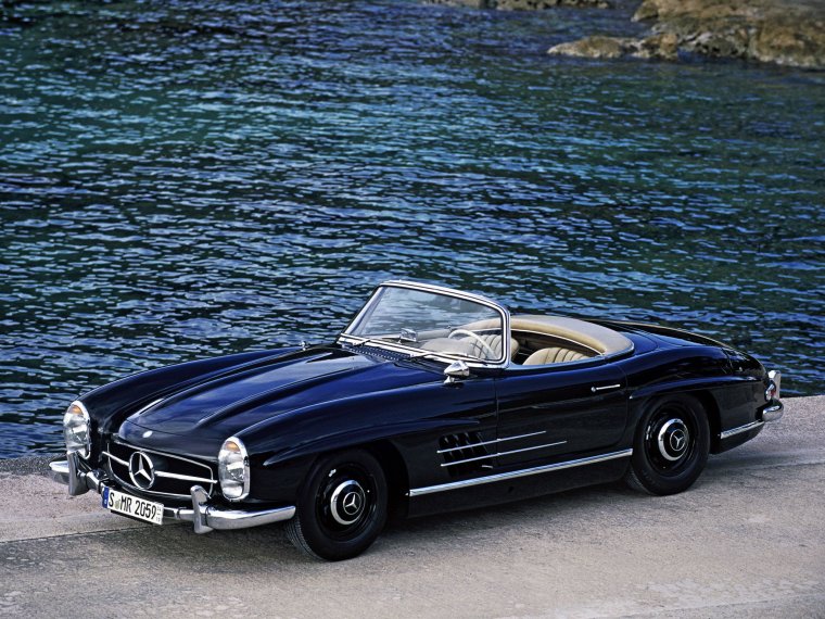 Mercedes-Benz 300 SL Roadster (w198 II)