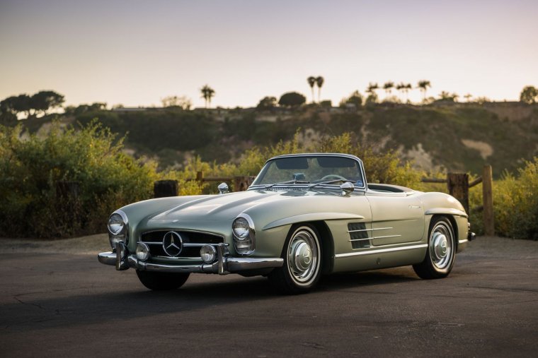 Mercedes-Benz 300sl кабриолет