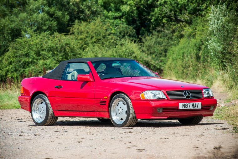 Mercedes Benz 300 SL Gullwing