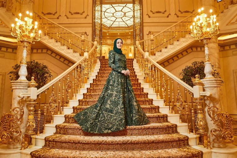 Дворец Кадырова в Грозном