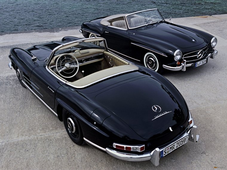Mercedes Benz sl500 1990