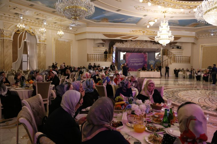 Дом Кадырова в Грозном