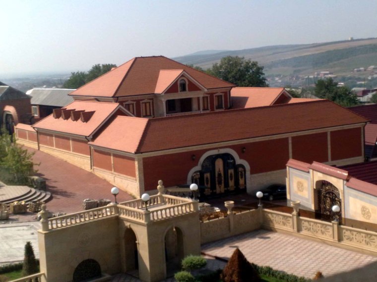 Центорой дворец Кадырова