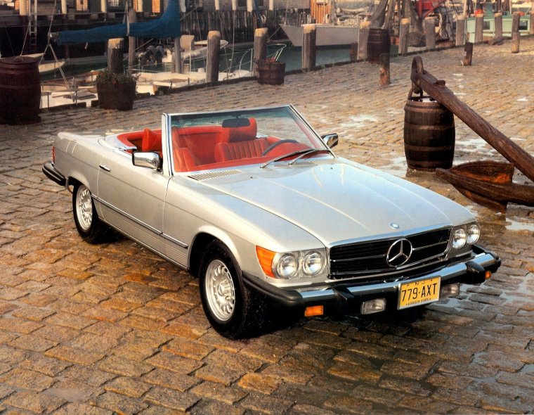 Mercedes-Benz SL-klasse