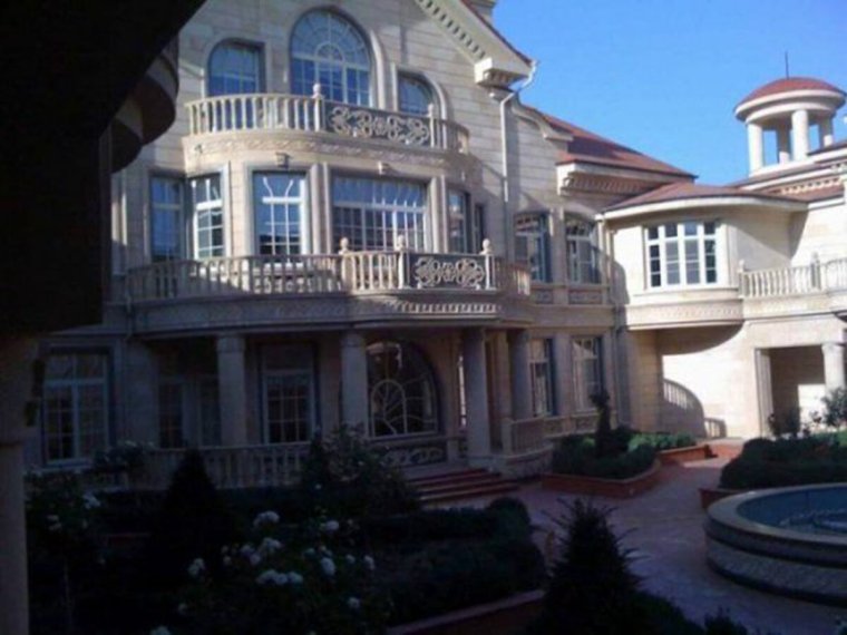 Чечня дом Рамзана Кадырова