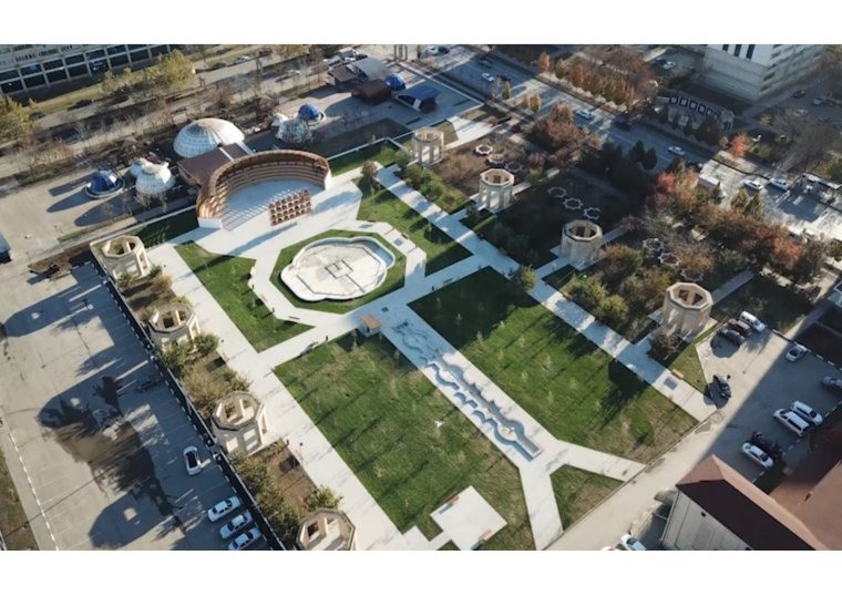 Резиденция Кадырова в Грозном