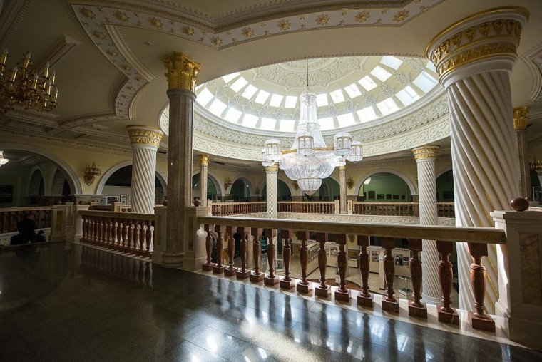 Резиденция Кадырова Центорой