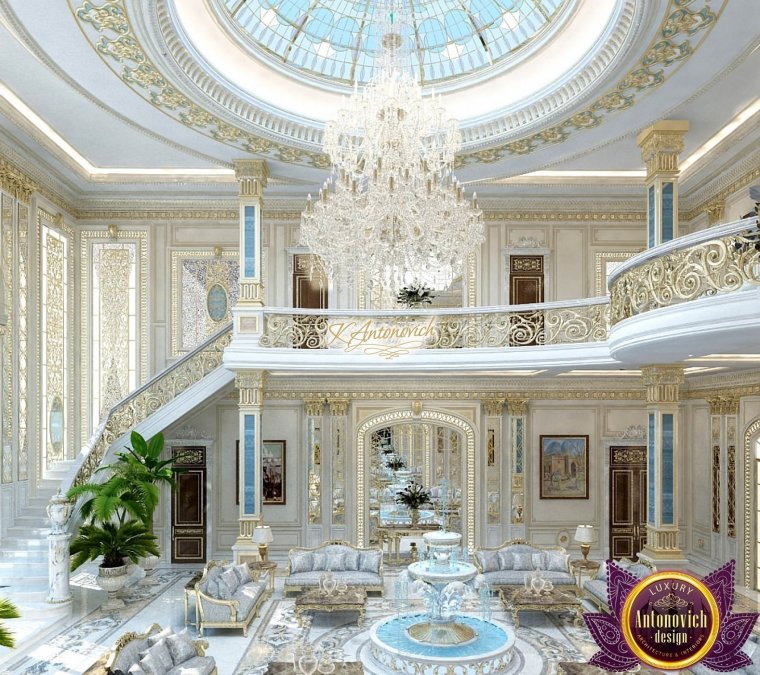 Дворец - Luxury Antonovich Design