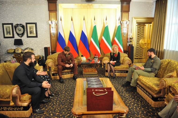 Дом Рамзана Кадырова в Грозном