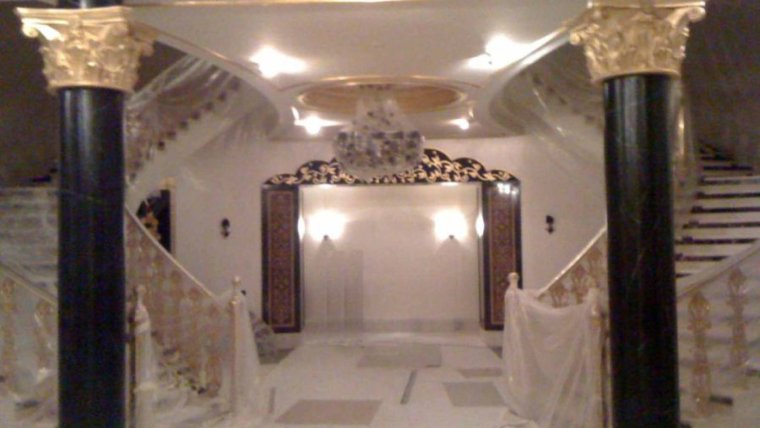 Центорой дворец Кадырова