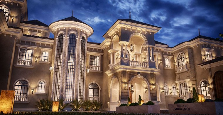 Antonovich Design особняки снаружи