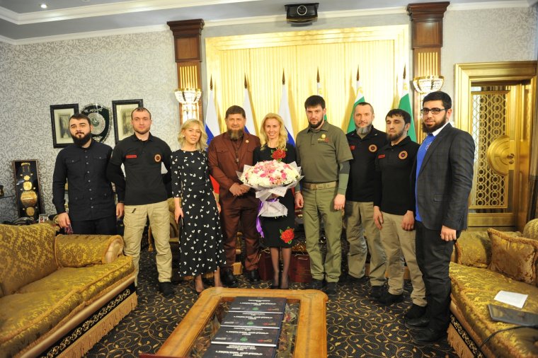 Резиденция Рамзана Кадырова в Грозном