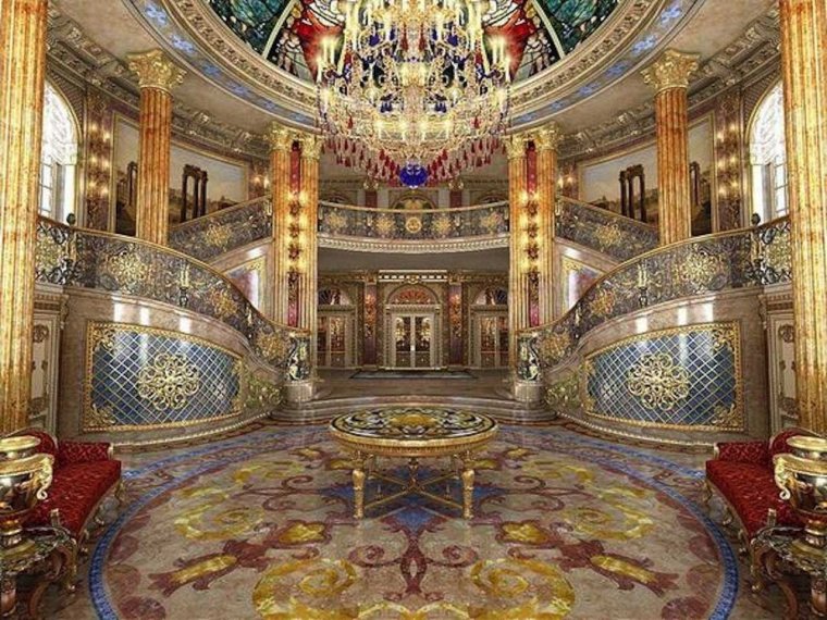 Особняк Алишера Усманова на Рублевке