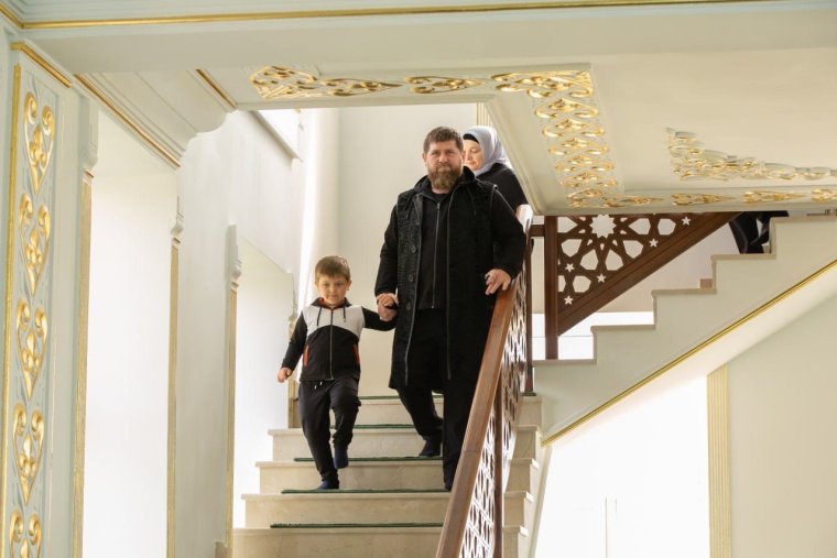 Рамзан Ахматович Кадыров дом