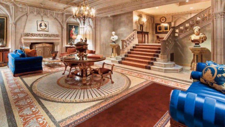 Особняк Алишера Усманова на Рублевке