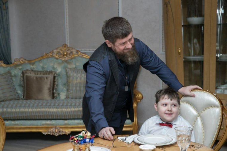 Дом Кадырова в Грозном