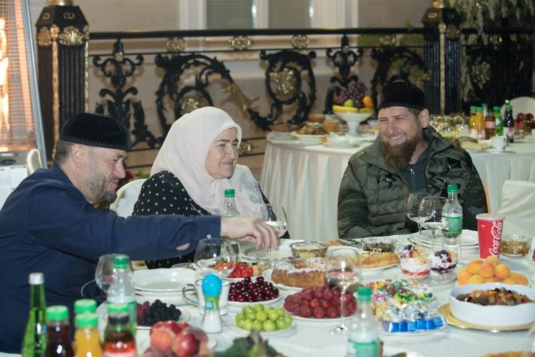 Дворец Рамзана Кадырова