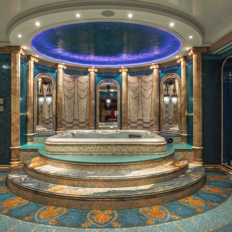 Брынцалов особняк в Салтыковке интерьер