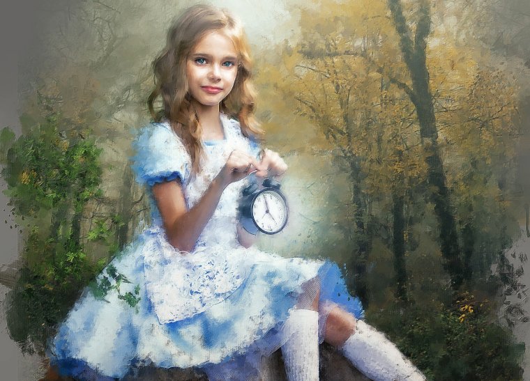 Alisa g White модель